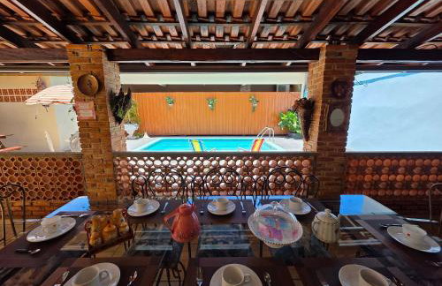 Casa com Piscina próximo Atrativos/ wifi/ garagem - Foto 33