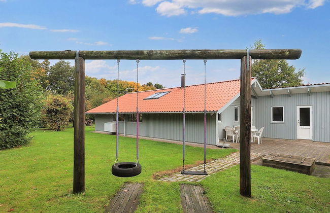 4 Star Holiday Home in Nysted - Foto 21