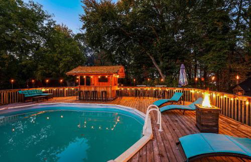 Detached Sauna, Movie Room! Relaxation in Muskegon - Foto 34