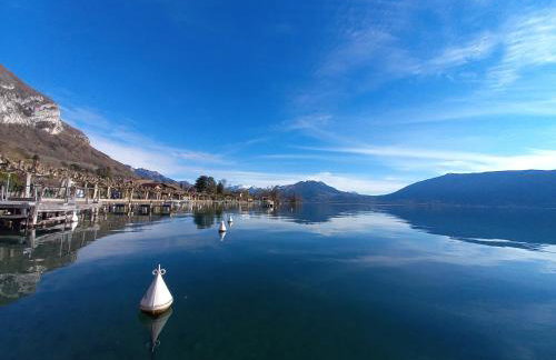 Studio 2 personnes - lumineux - Lac d'Annecy - Foto 20
