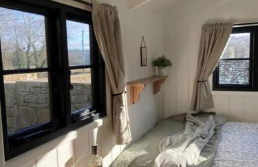 Peaceful Shepherd’s Hut in beautiful countryside. - Foto 5