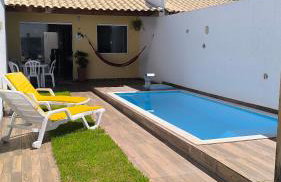 Casinha Amarela da Adi Conforto e Lazer pra você! - Foto 28