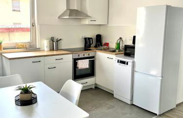 Handwerker Wohnung - WLAN - Küche - Bad - bis zu 4 Personen - Foto 4