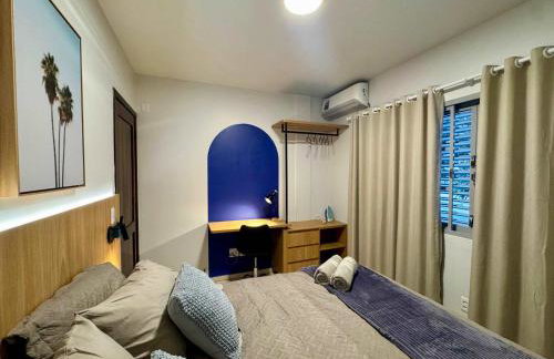 422 Studio 25 - perto do Lago Shopping e Mercado - Foto 7