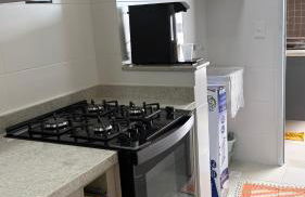 Apartamento Pé na Areia com Churrasqueira Carvão Wi Fi Grátis - Photo 25