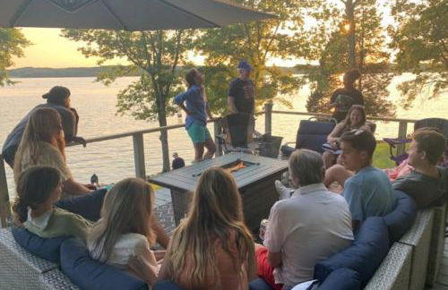 Panoramic Sunset View Waterfront Firepit - Foto 41