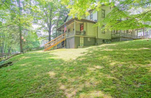 5 Br: Historic Glaab House in Cass, with AC, Amazing Kitchen, Covered Porches, Historical Landmark - Foto 4