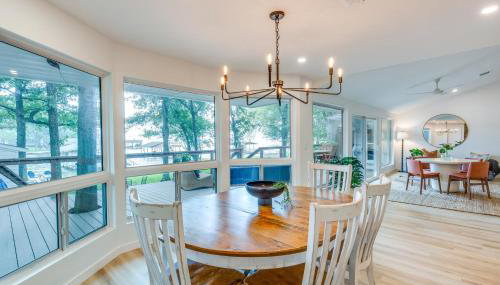 Private Dock Lakefront Enchanted Oaks Retreat - Foto 4