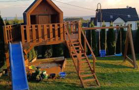 Domki Pod Łysicą- basen jacuzzi sauna - Foto 43