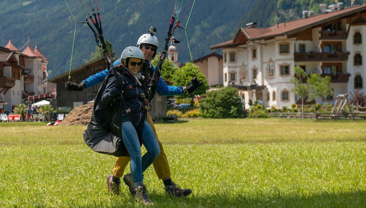 Profitez en parapente