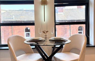 Lux Stays - Luxury Apartment in Leeds City Centre near Canal - Foto 22