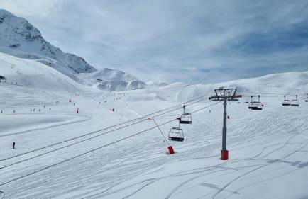 Arcs 1950 Appartement Luxe type chalet 5 à 7 personnes Vue imprenable sur le Montblanc skis aux pieds - Photo 52