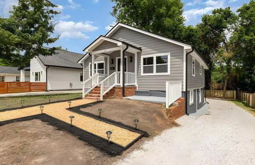 Boho 5BR Modern Villa w Hot Tub, Grill, Patio and Backyard - Foto 43