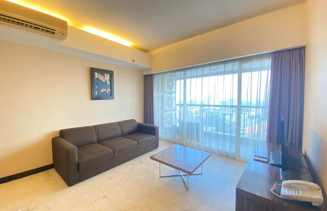 Prime & Cozy 3BR at Braga City Walk Apartment - Foto 21
