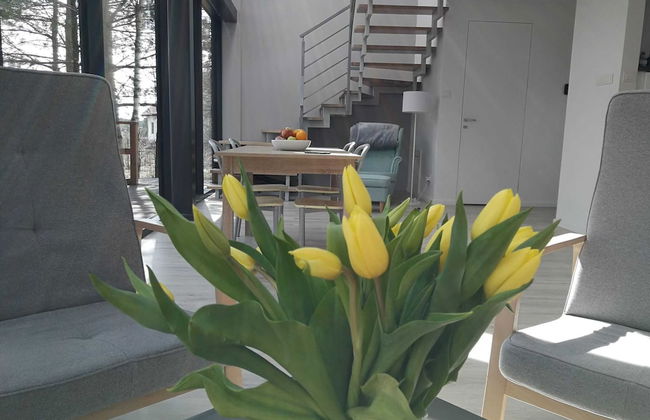 Glass Cottage in Jelenska Huta With Terrace - Photo 15