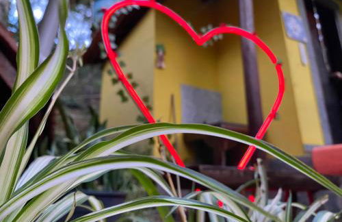 Chalé 1 Alto na Montanha, com lareira e wi-fi - Foto 19