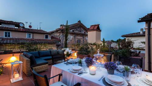 Casa Ottone - Residenze Seicento - A superb bright flourish apartment with grand terrace inside Lucca City Centre - Foto 1, Other