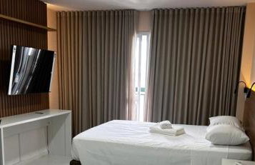 VISION HOTEL Brasilia Piscina Academia Garagem Flat 12 Andar - Foto 38