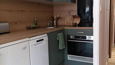 Appartement aux pieds des pistes - Foto 3, stove, dishwasher, pet friendly, minibar