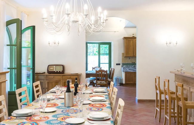 Villa Elsa 6 in La Vigna - Foto 8