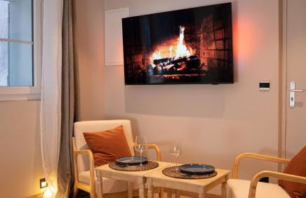 Suite de Luxe Jacuzzi balnéo,King size Bed - Foto 6