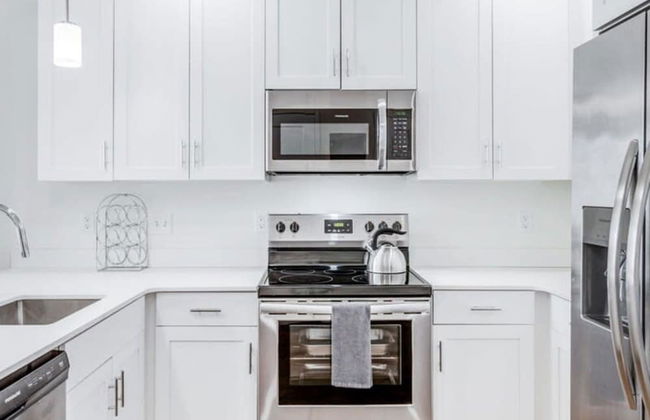 Sosuite 2BR Apt w Park View, W/d, Gym, Lounge - Foto 24