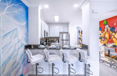 Upstay - Disney Themed Apartment w Luxury Patio - Foto 11
