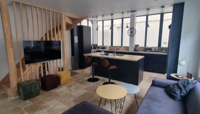 Maison de pécheur 4 chambres centre ville 10 min de la plage Good Mindset - Photo 4