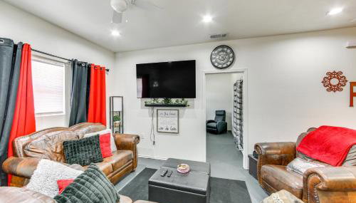 6 Mi to Nature Preserve Apartment Near Lindale! - Foto 2