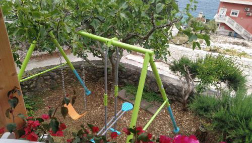 Blue Paradise Apartman 2 - Foto 5, Garden, Garden view