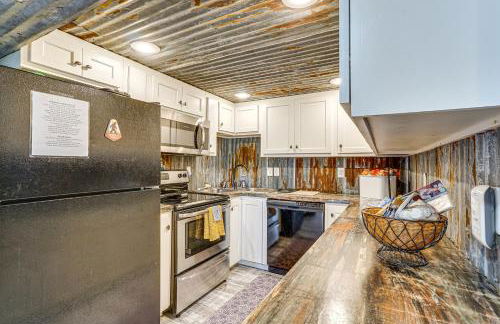 Lakefront Rocky Mount Main House with 3 Cabins! - Photo 8