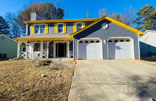 Large 3BR Home for Families and Work Stays With Fast WIFI - Foto 52