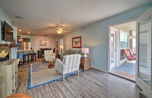 Oceanfront Texas Condo with Pool Pets Stay Free - Foto 9