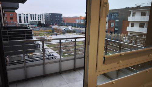 W centrum NOWY Kameralny Apartamenta, Duży Parking, FV, Luksusowo wyposażony, PlayStation 5, Balkon, Klimatyzacja, Taras, Winda, Wyposażona kuchnia - Foto 5