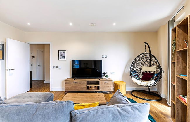 Vibrant London Canal Apartment - Foto 15