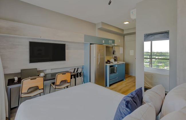 Roomo Transamerica SP Brooklin Santo Amaro - Foto 12