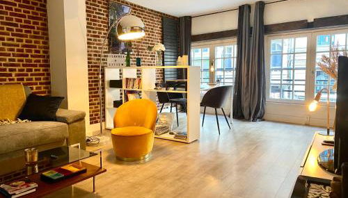 Appartement Héloïse, le charme du Vieux-Lille - Foto 4