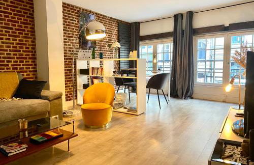 Appartement Héloïse, le charme du Vieux-Lille - Foto 4