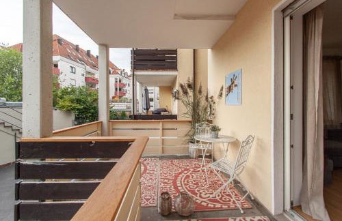 100m2 City Apartment mit Terrasse nahe Residenz und Altstadt - Foto 10