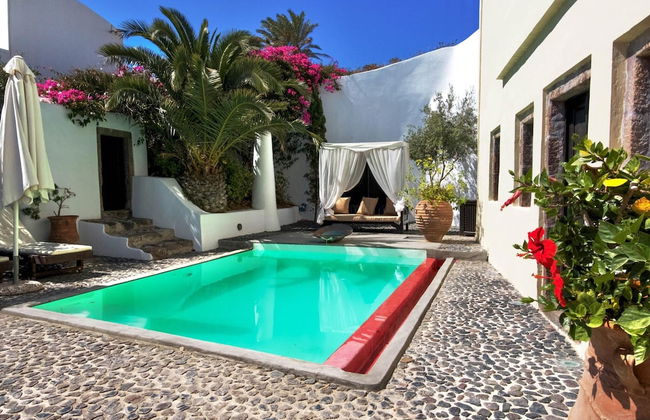 Villa in Santorini With Stunning Outdoor Kitchen - Foto 21