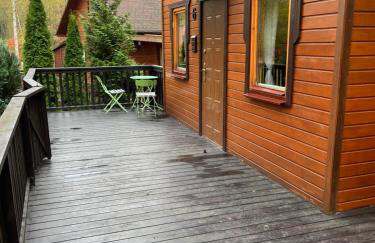 Domek całoroczny HAWAJE nad jeziorem Kazub - Foto 32