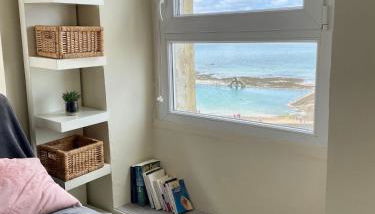 T2 dans l'intra-Muros VUE MER exceptionnelle - Foto 5