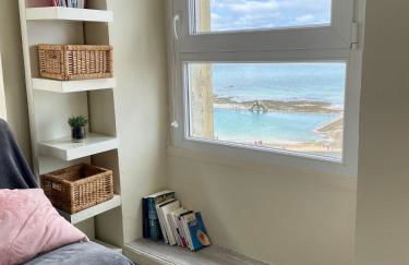 T2 dans l'intra-Muros VUE MER exceptionnelle - Foto 5