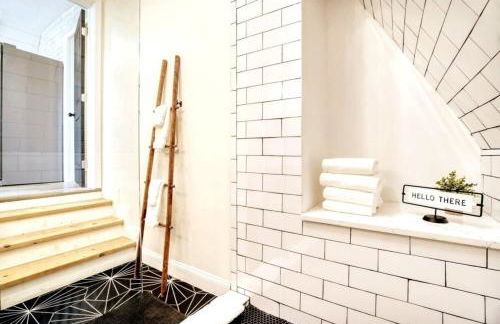 The Black Aframe - HOT TUB and Mountain Views - Foto 36