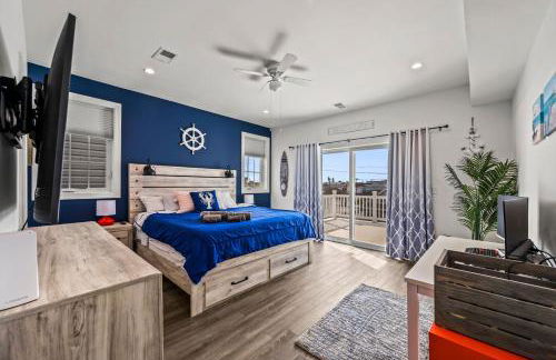 Beach House Steps away from the Boardwalk and Beach with Ocean Views in Seaside Heights! - Foto 22