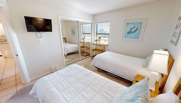 Inlet Reef 316 2 Bedroom Condo by RedAwning - Foto 3, Habitación