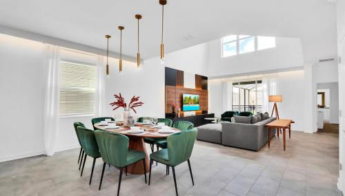 5BR Family Haven Near Disney with Private Pool - Foto 4