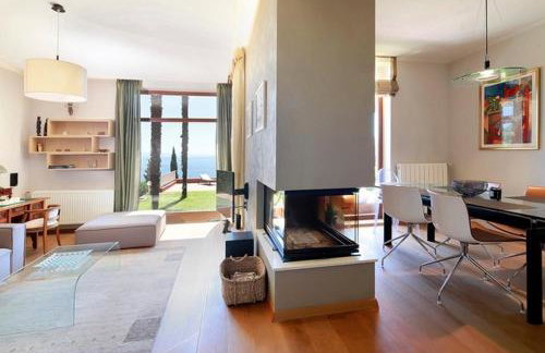 VILLA LOVRAN - 150 m to the beach - infinity pool - incredible sea view - fitness gym - Foto 12