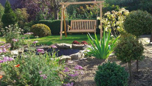 Ferienhof Altes Land - Photo 1, Garden