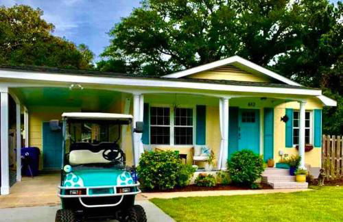 Downtown- Sunshine Cottage and Golf Cart - Foto 1